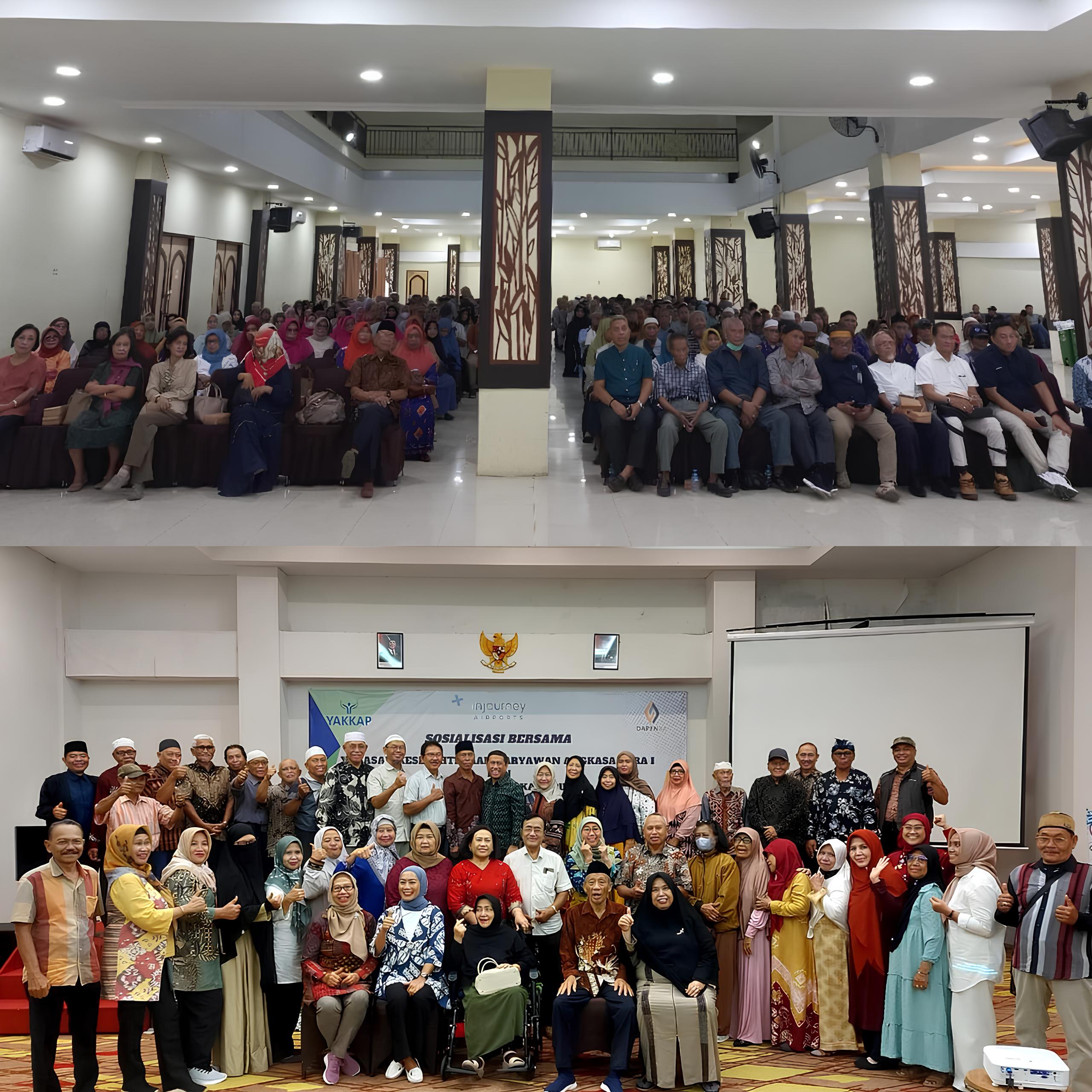 YAKKAP I Tutup Rangkaian Sosialisasi Tahun 2025 di Makassar dan Lombok
