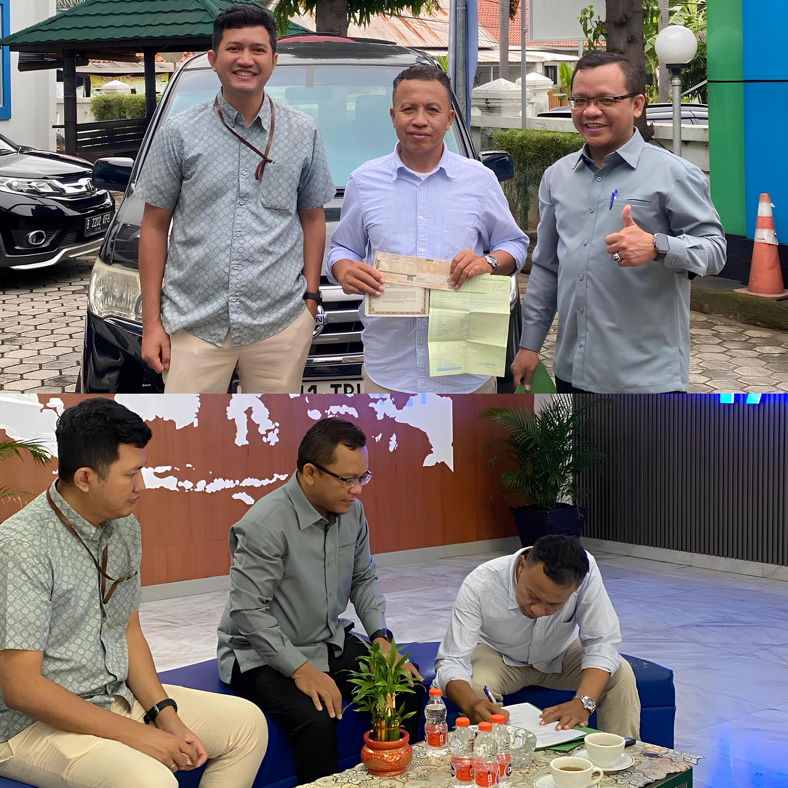 YAKKAP I Umumkan Hasil Pelaksanaan Lelang Aset