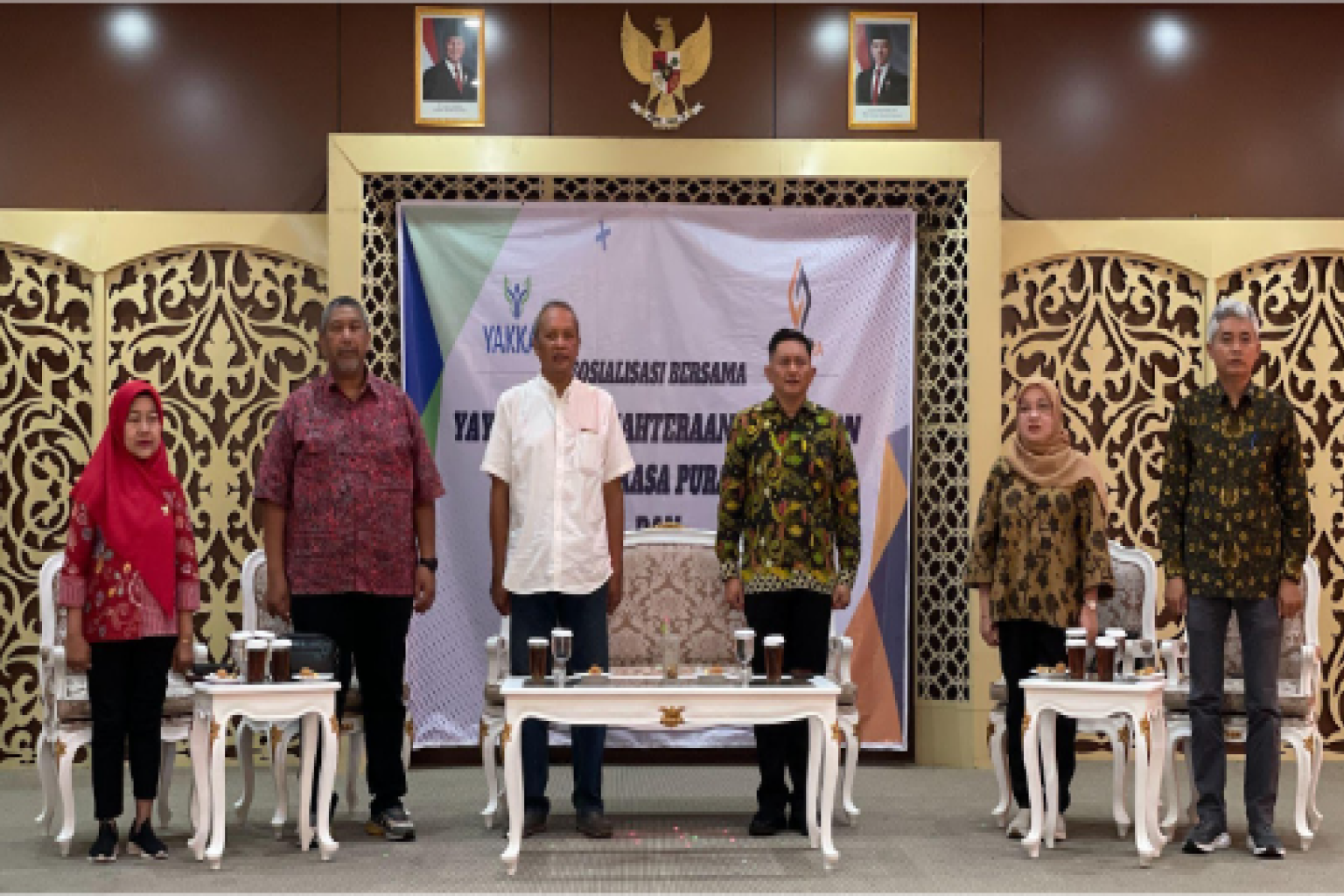 Yayasan Kesejahteraan Karyawan Angkasa Pura I Gelar Sosialisasi Program Kesehatan Pensiunan dan Kesejahteraan Karyawan Aktif di Bandara Adi Soemarmo Solo