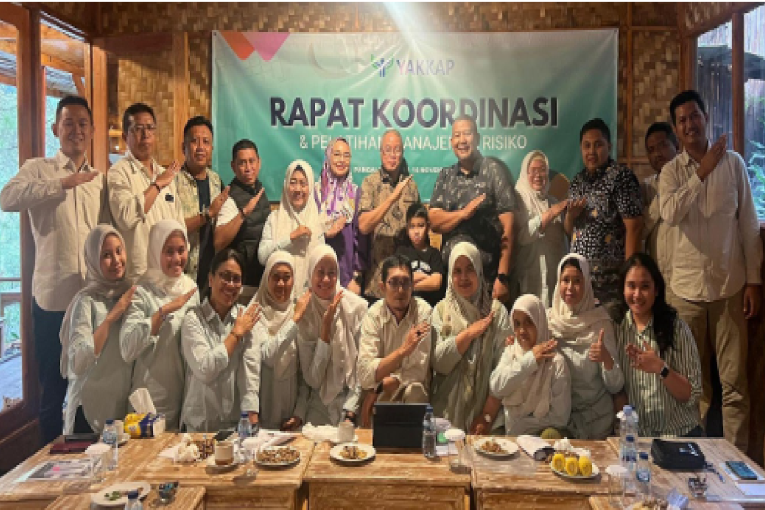 Yayasan Kesejahteraan Karyawan Angkasa Pura I Gelar Rapat Koordinasi, Pelatihan Manajemen Risiko dan Employee Gathering di Lux Camp Pangalengan