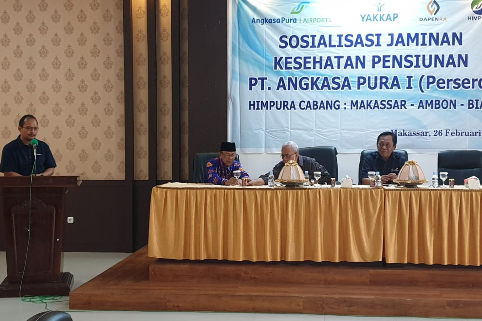 Sosialisasi Jaminan Kesehatan Pensiun PT. Angkasa Pura I (Persero)